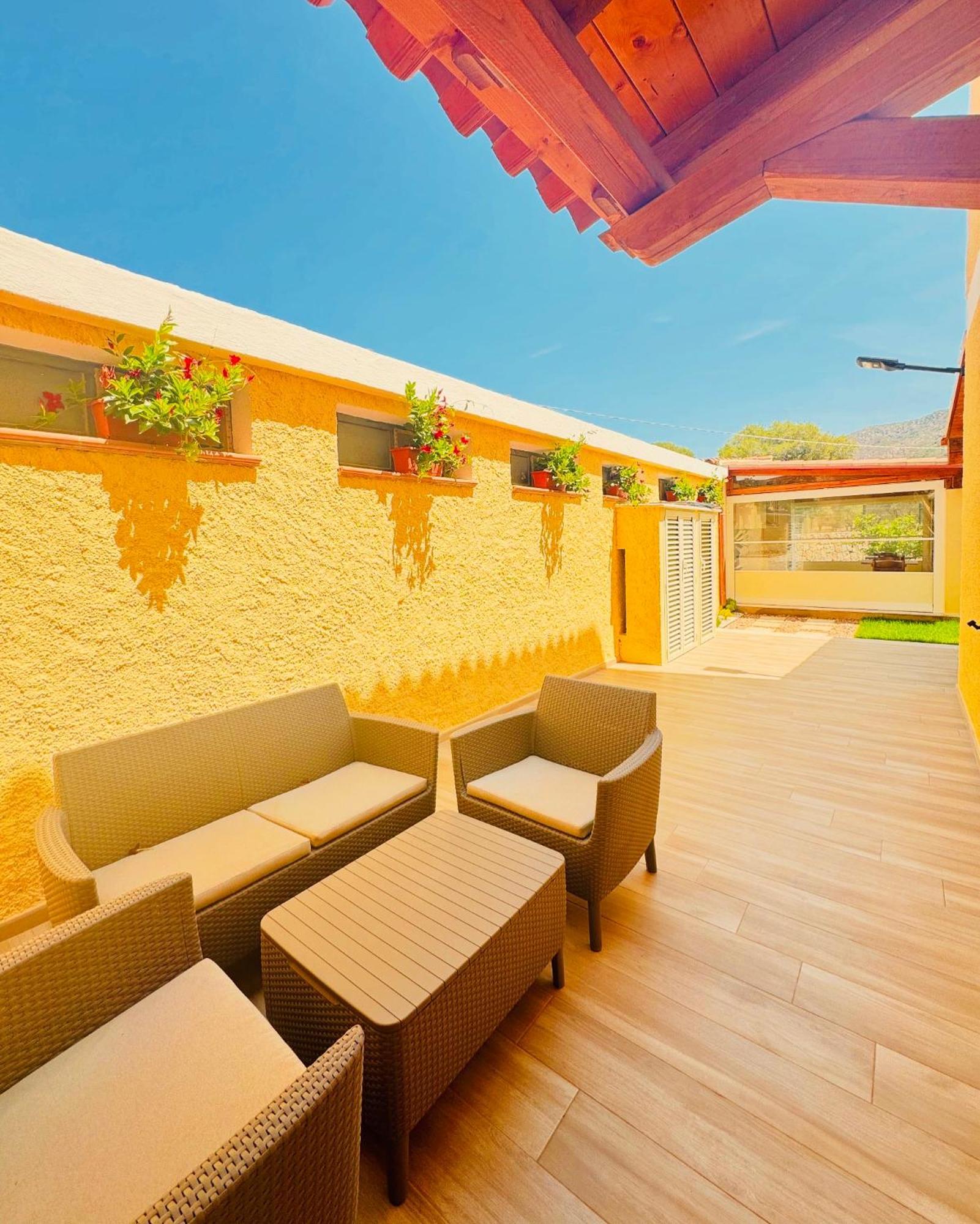 Casa Sacuri Hotel Rudalza ภายนอก รูปภาพ