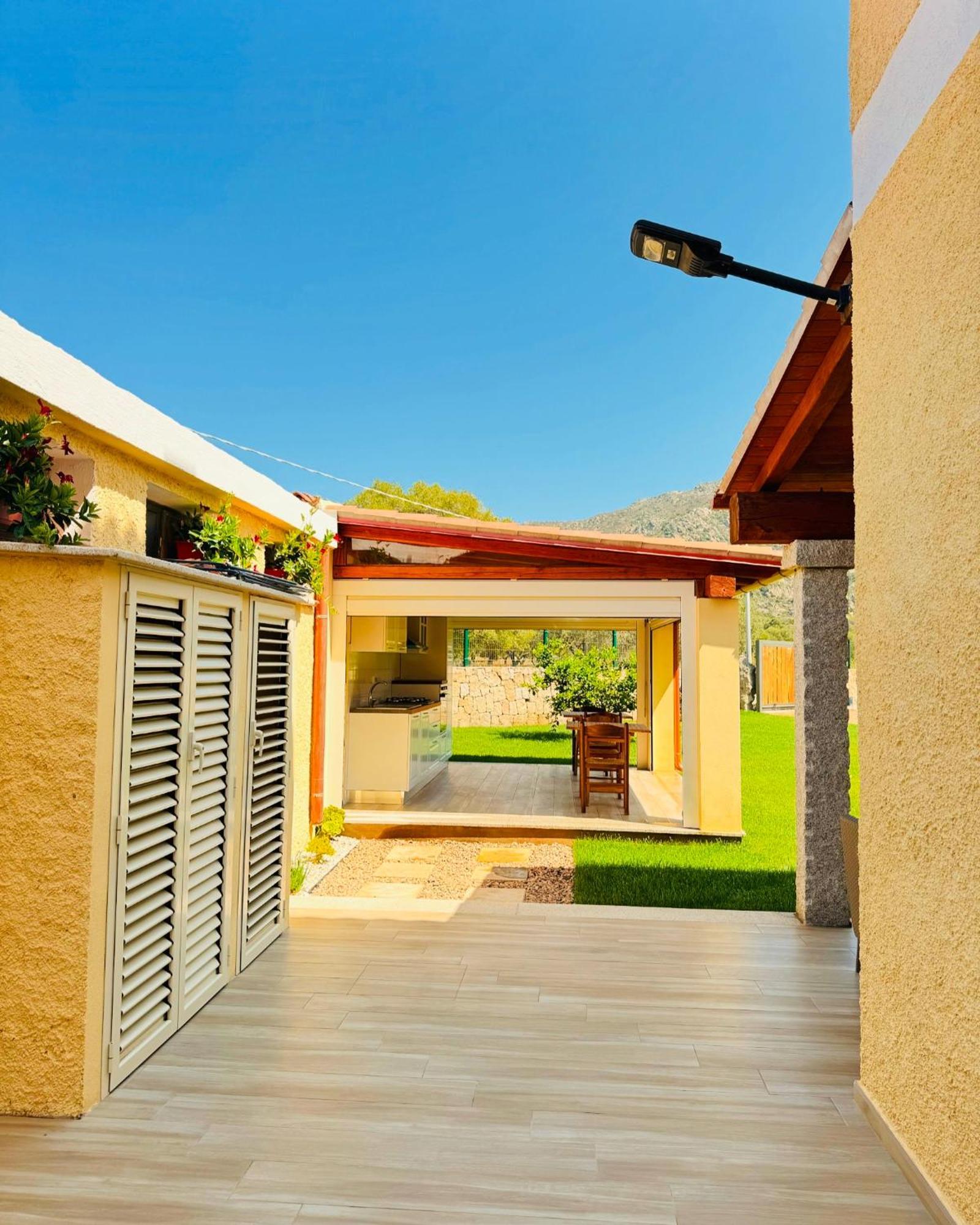 Casa Sacuri Hotel Rudalza ภายนอก รูปภาพ
